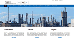 Desktop Screenshot of ageyengineers.com